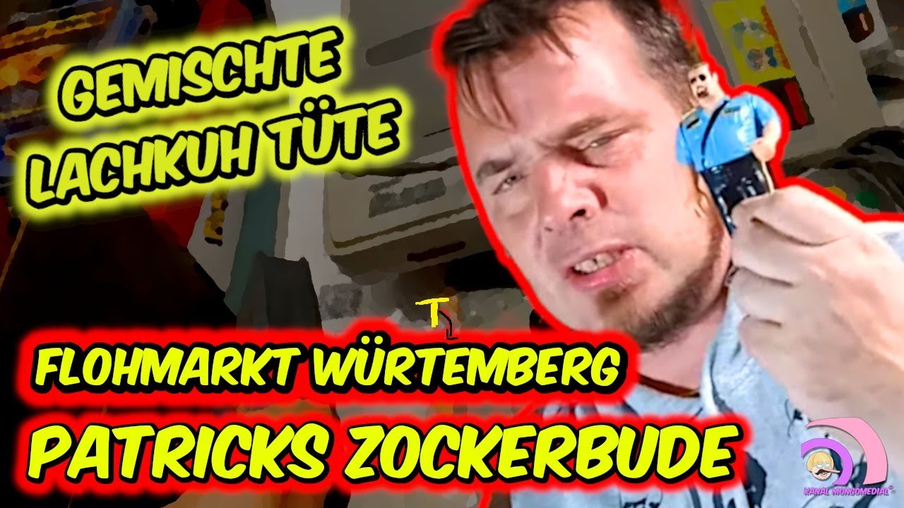 Mongotar: PATRICKS ZOCKERBUDE - Das Dorf Baden-Württemberg |Kanal Mongomedial