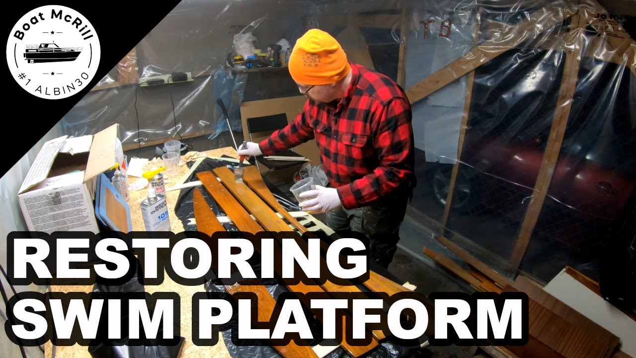 Spring checklist ep2 - swim platform maintenance