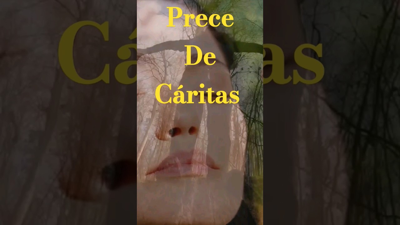 Prece de Cáritas/#oração #fé #confiança