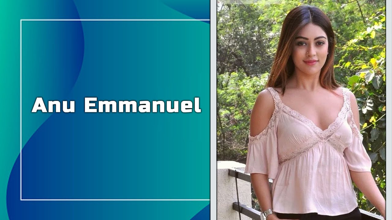 Anu Emmanuel 💖 |Hot Photoshoot | HD Vertical Video | Latest Photoshoot Stills