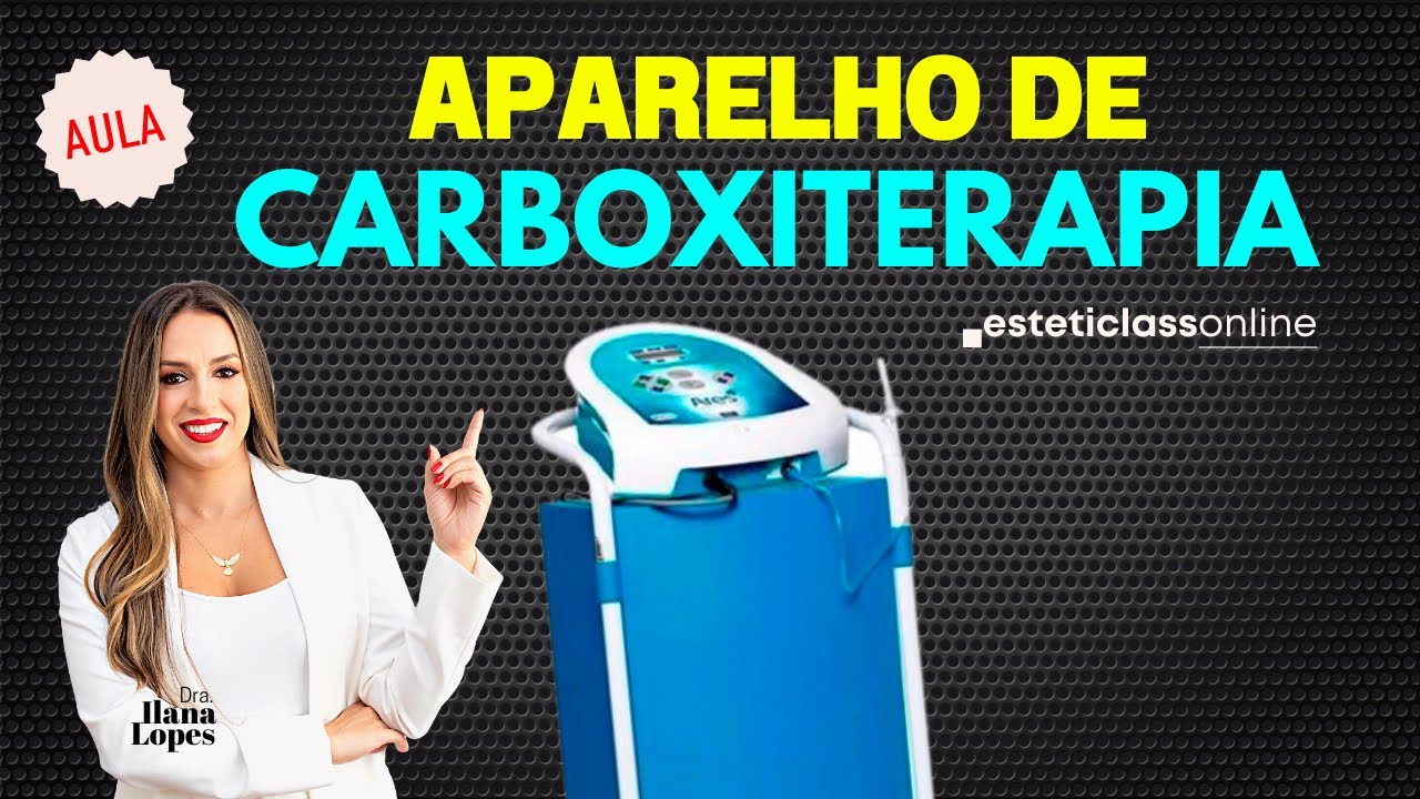 APARELHO DE CARBOXITERAPIA  |  