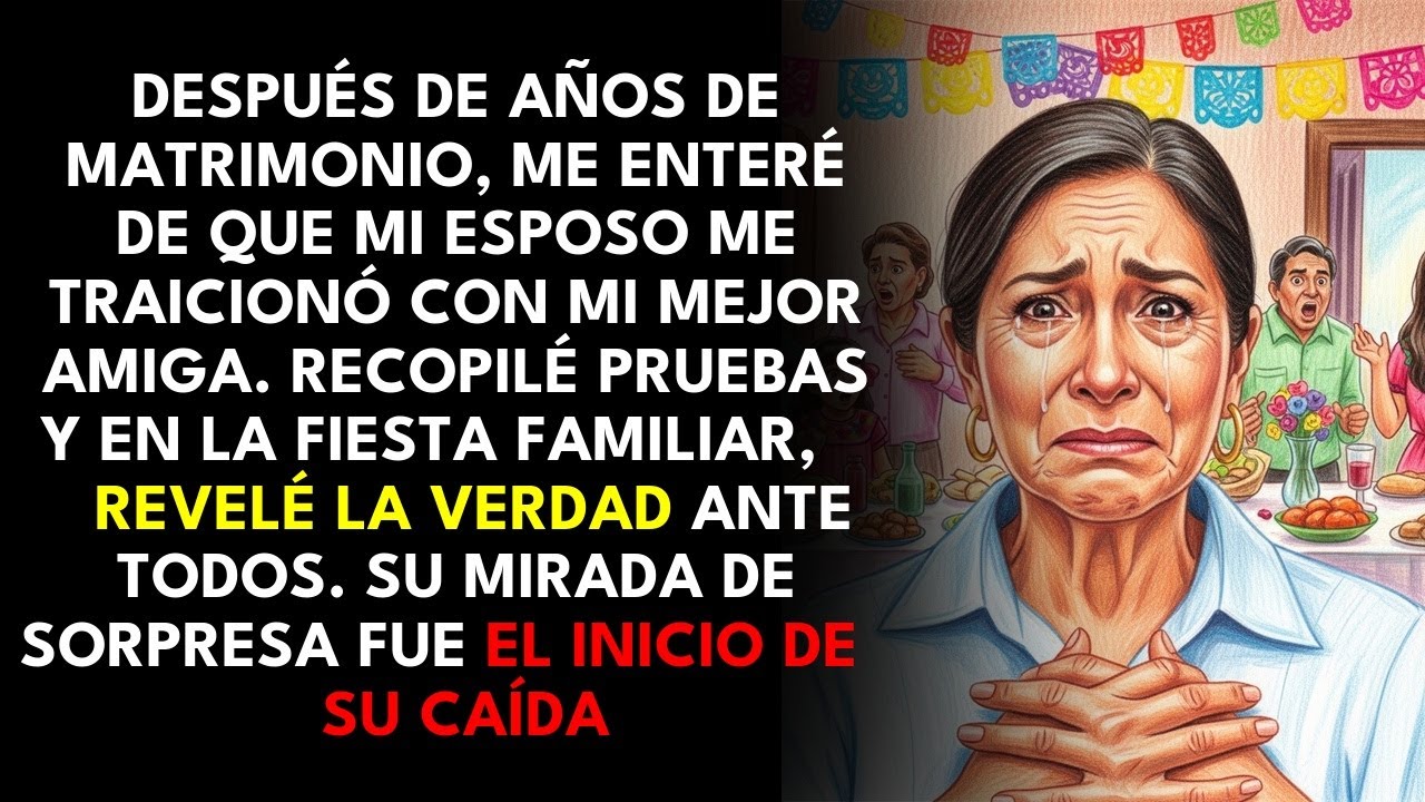 En la fiesta familiar, mi esposo y mi mejor amiga me traicionan, pero yo tengo un plan…