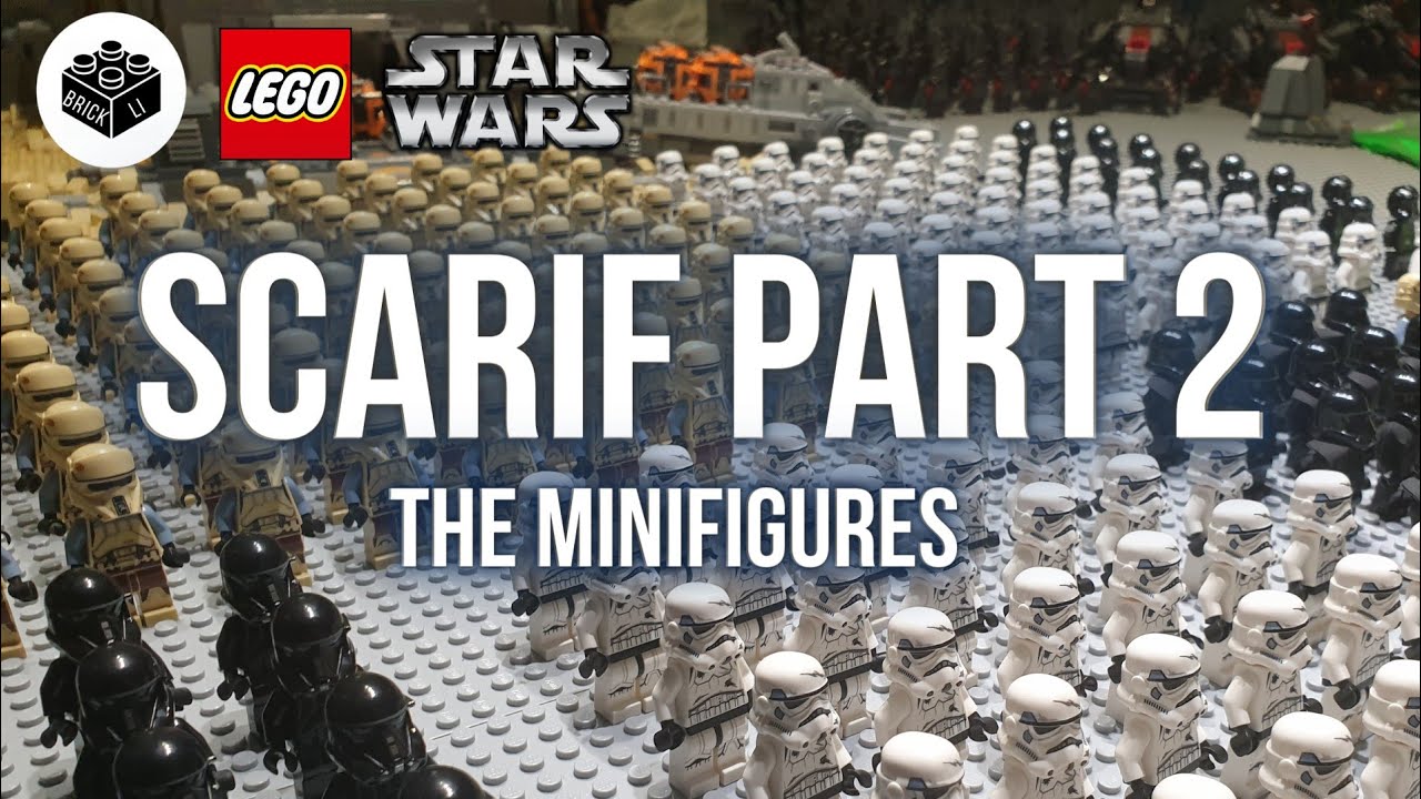 Building Scarif In LEGO Part 2!