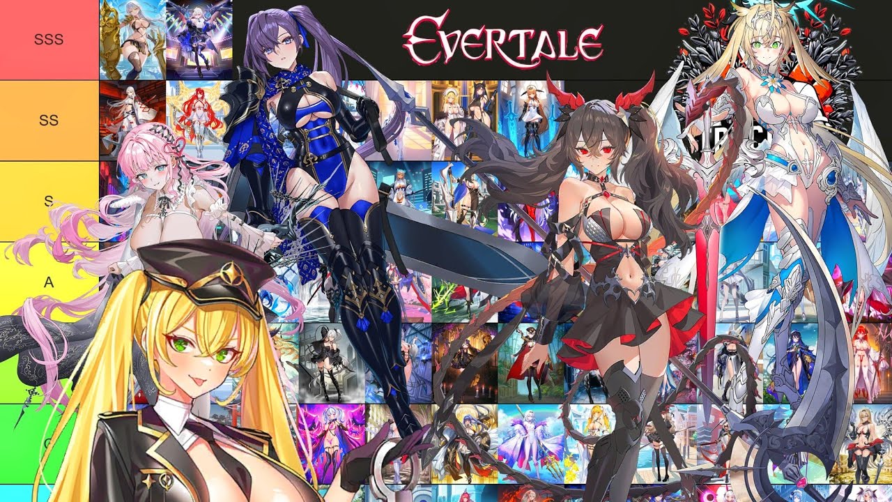 Evertale Tier List (August 2026) エバーテイル