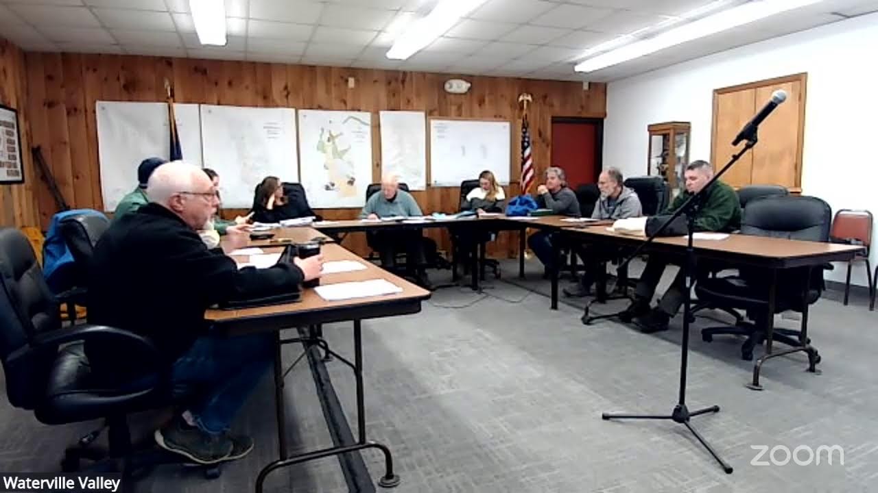 Planning Board Meeting