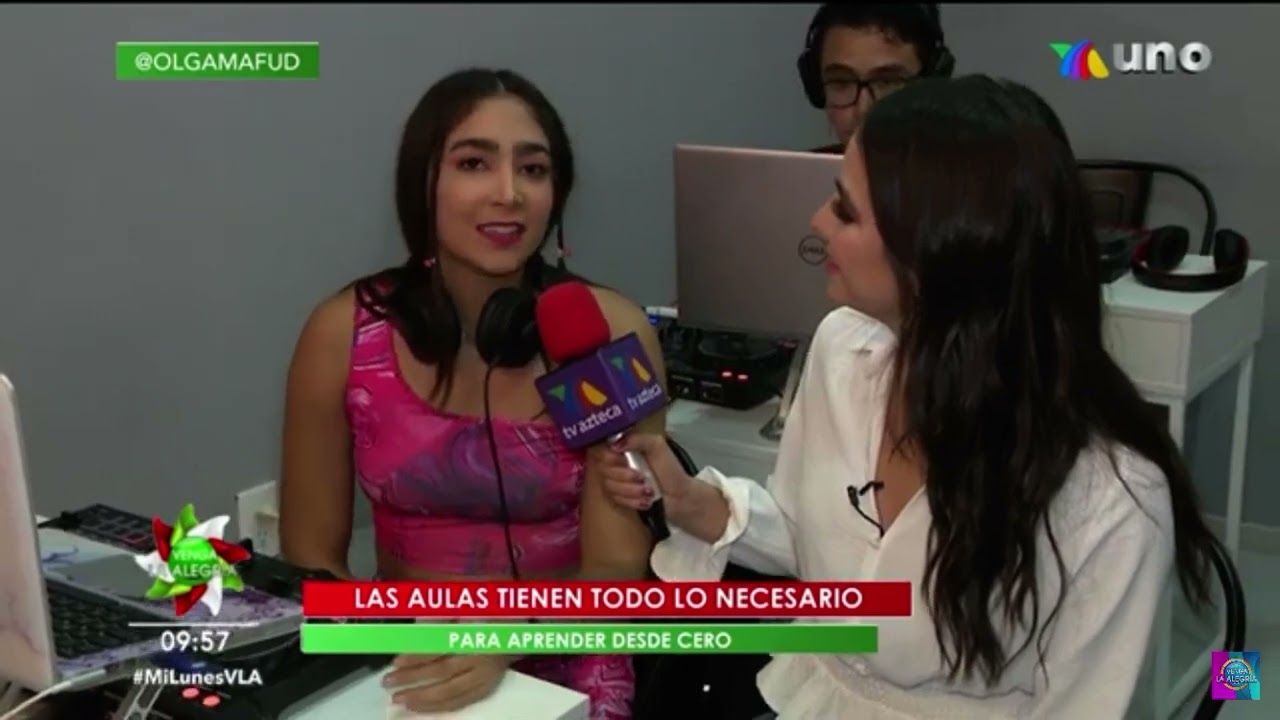 Venga La Alegría visitó elBedroom