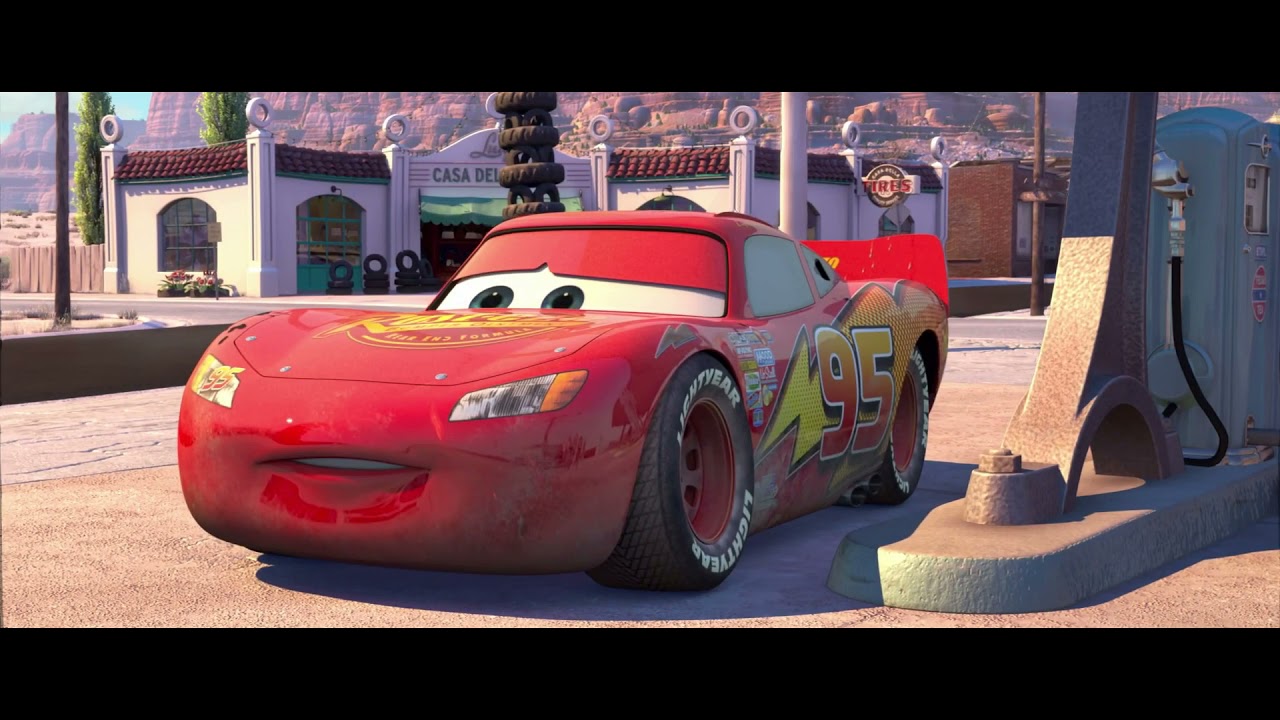 3D review Cars (2006) 3D version (2013)
