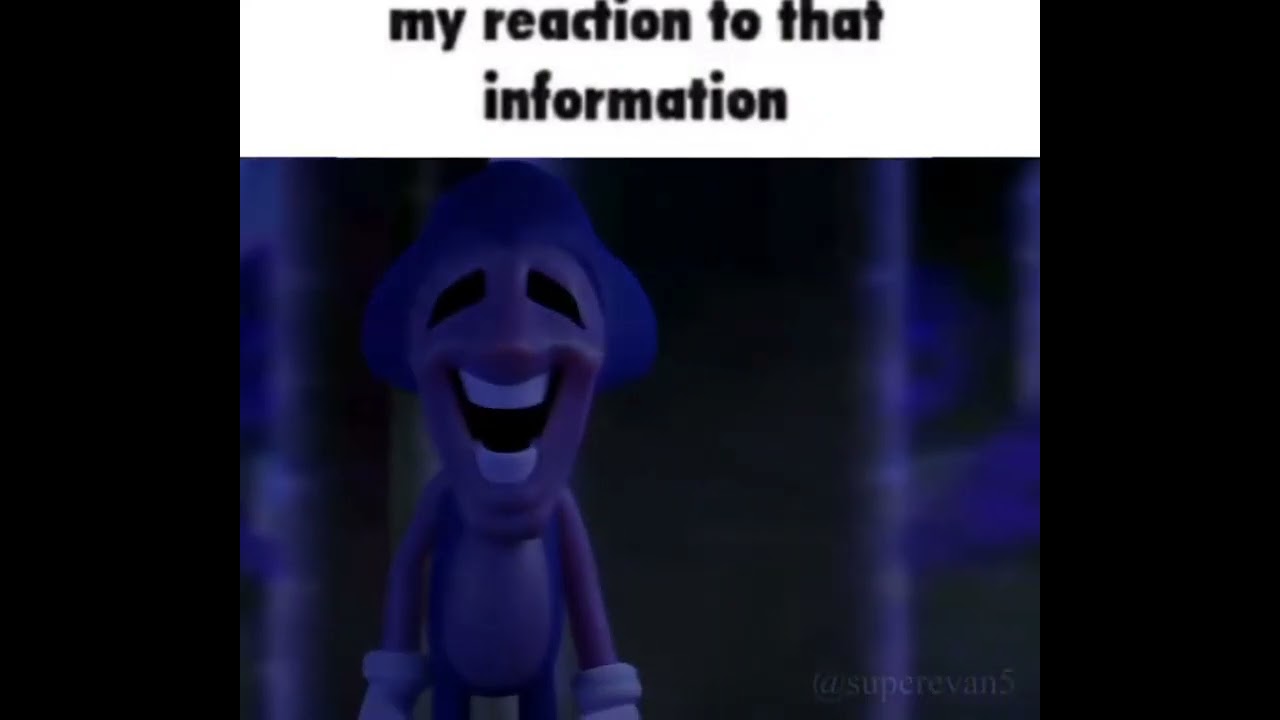 My Reaction To My Information Endless But It's inst ogg