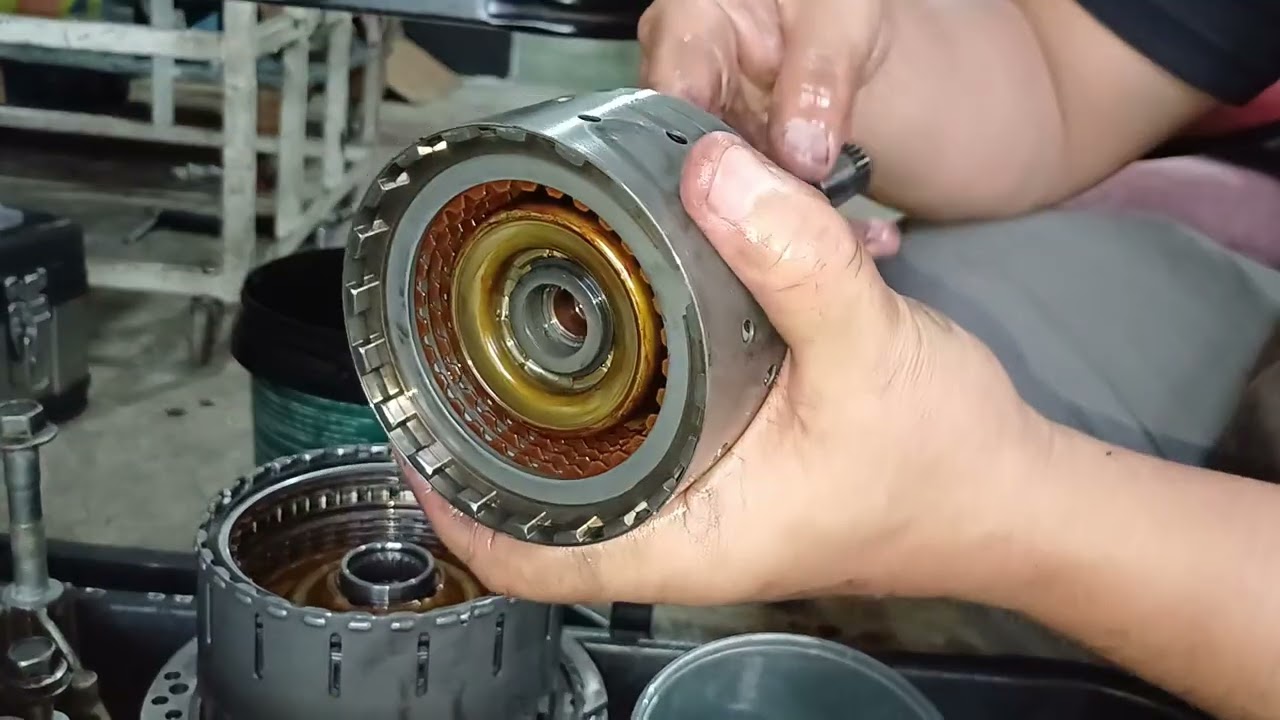 Axia vvt R kosong D shifting problem..walaupun clucth n piston reverse masih ok.punca & solusi