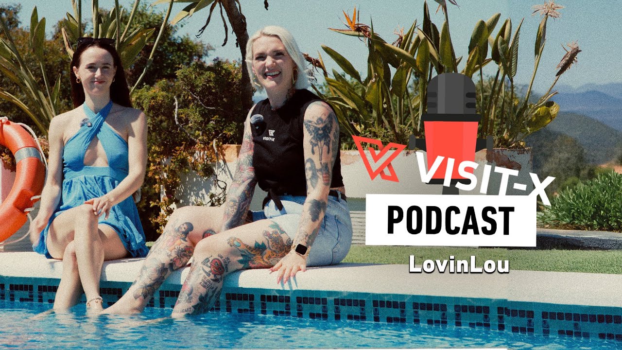 LovinLou im VISIT-X Podcast: Leidenschaft, Pflege & Camgirl-Life – ehrlich & unzensiert! 🔥🎧