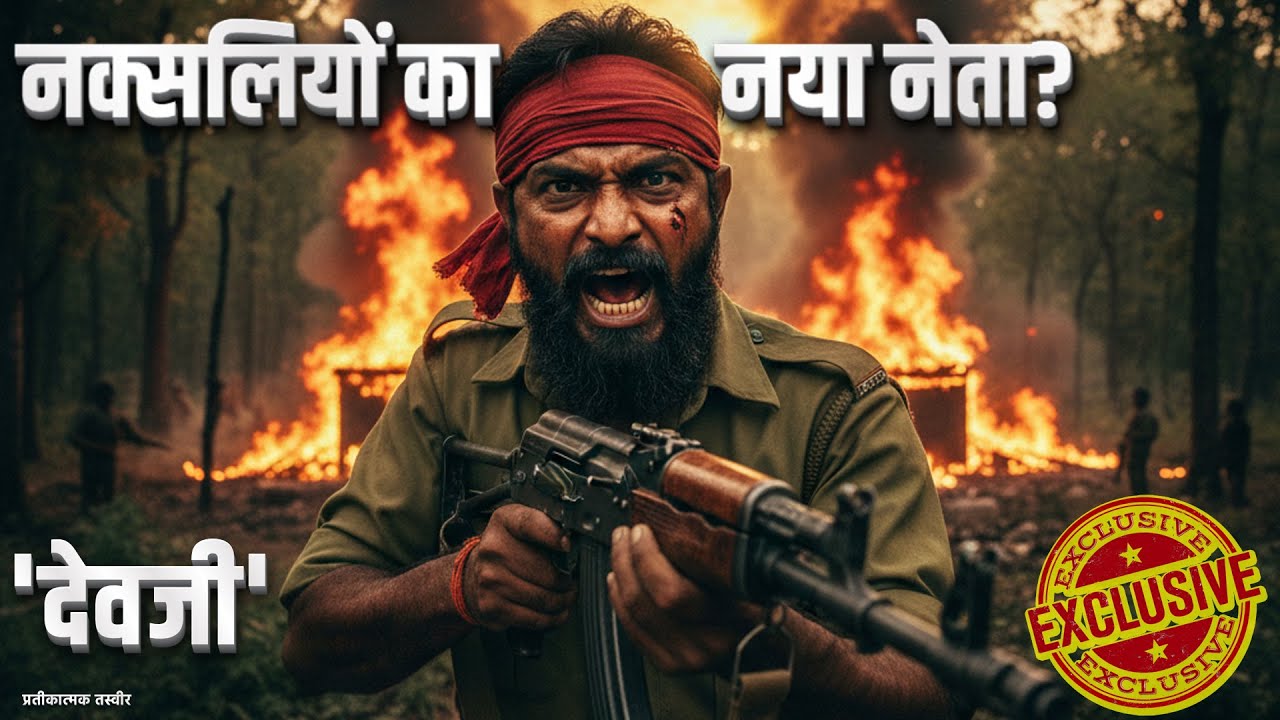 131 जवानों का कातिल देवजी बना नक्सलियों का नया लीडर | Devji Naxal | Naxalite Leader | Most Wanted