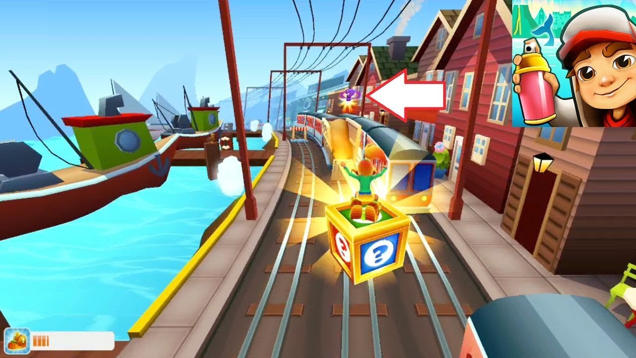 SUBWAY SURFERS ICELAND 2020 : CARMEN