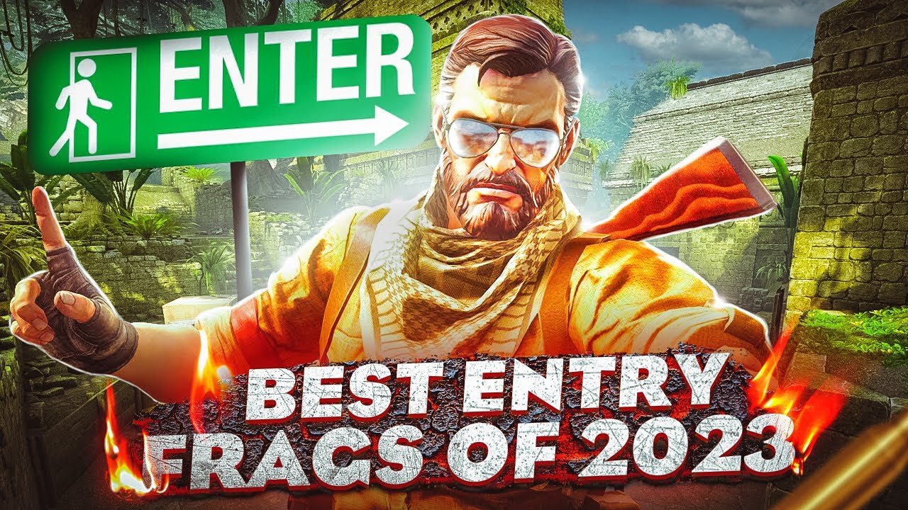 When CS:GO Pros Hold W (Best Entry Frags In 2023)