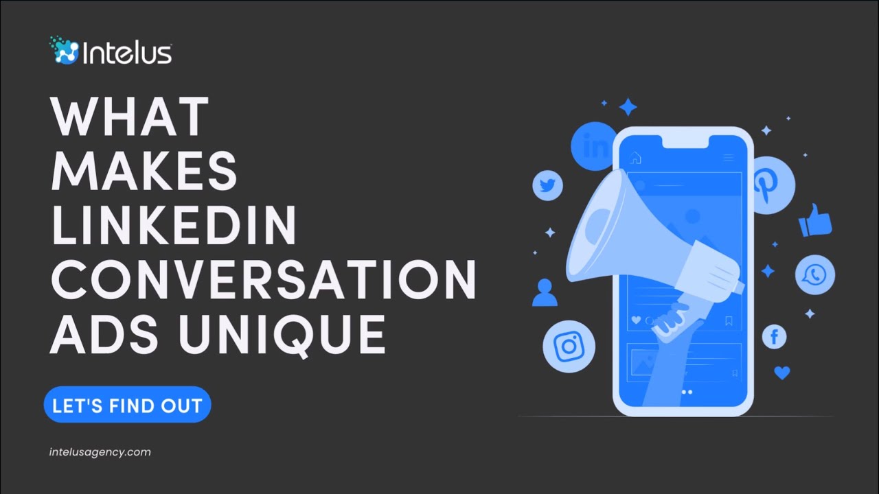What makes LinkedIn Conversation Ads unique?