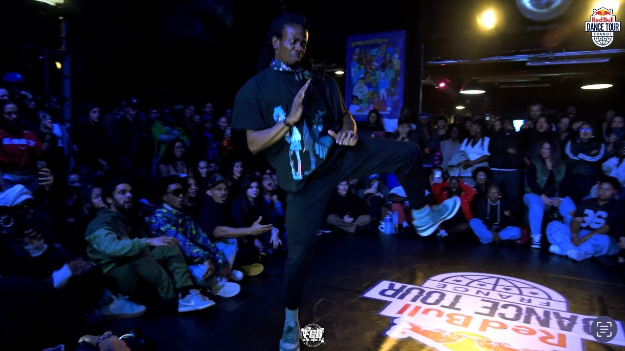 WRESTLER VS DEEP | RED BULL DANCE TOUR 2024 x FCD KRUMP | TOP 8 (+TIE)
