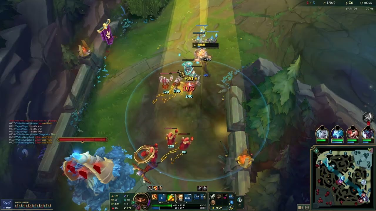 gp vs zilean freak Diamond 3 loss 2026 02 03