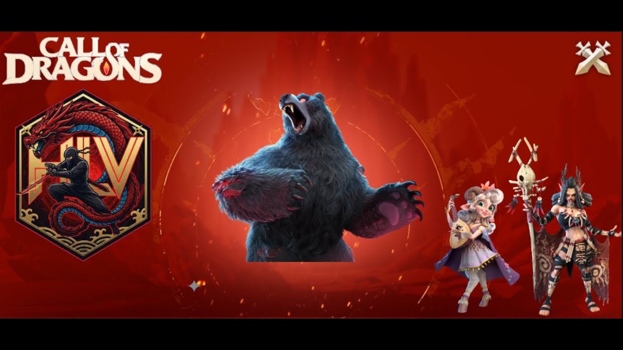 Call of dragons, Server 361;  K O N O H A: direbear raid