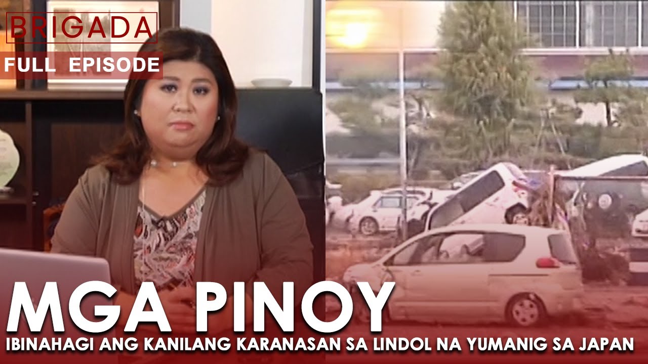 PINOY SURVIVORS SA TSUNAMI SA JAPAN | Brigada