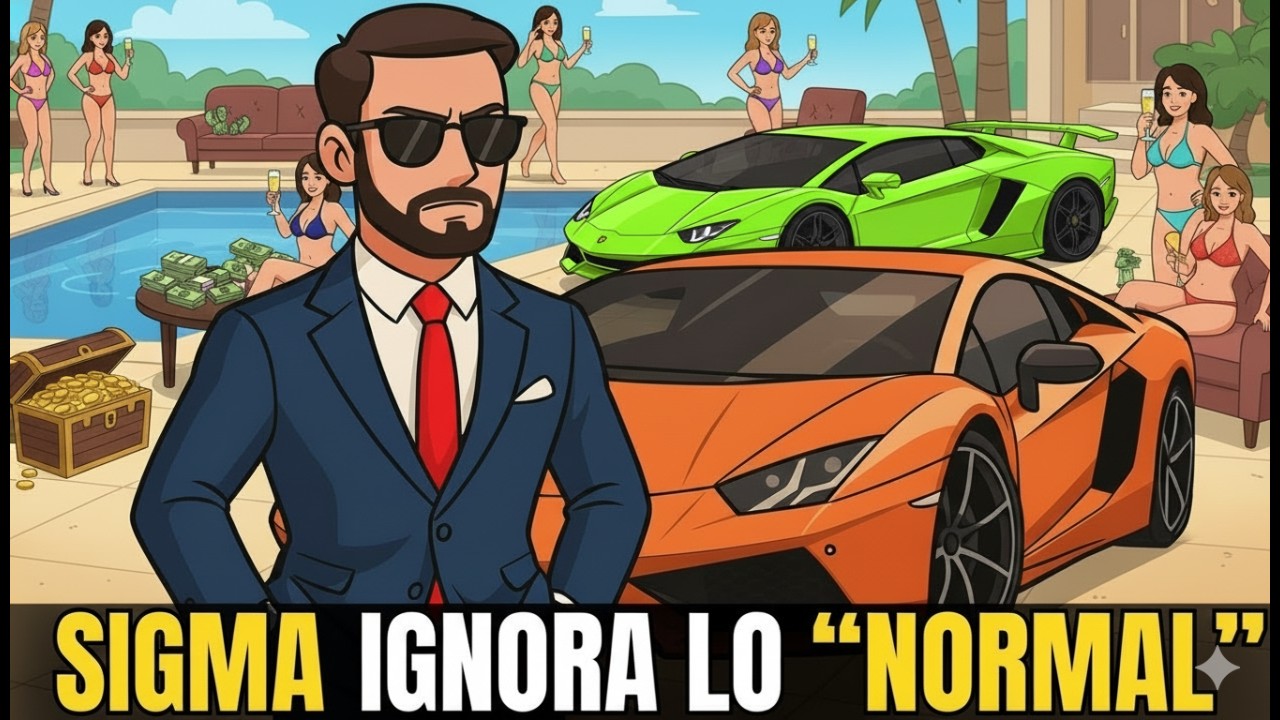 7 Cosas Normales Que Los Hombres Sigma No Tienen Interés