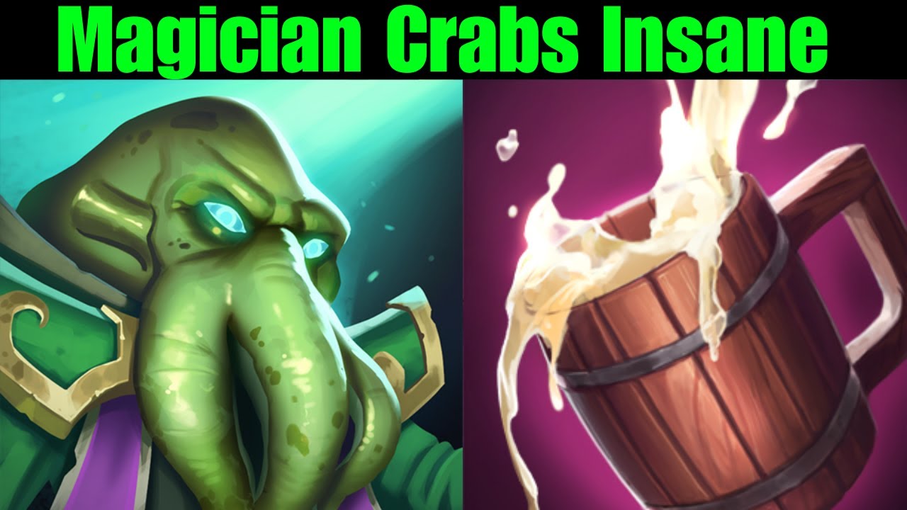 Magician Crab Warlocks Once a Lifetime Build Legion TD 2 Ranked Fiesta