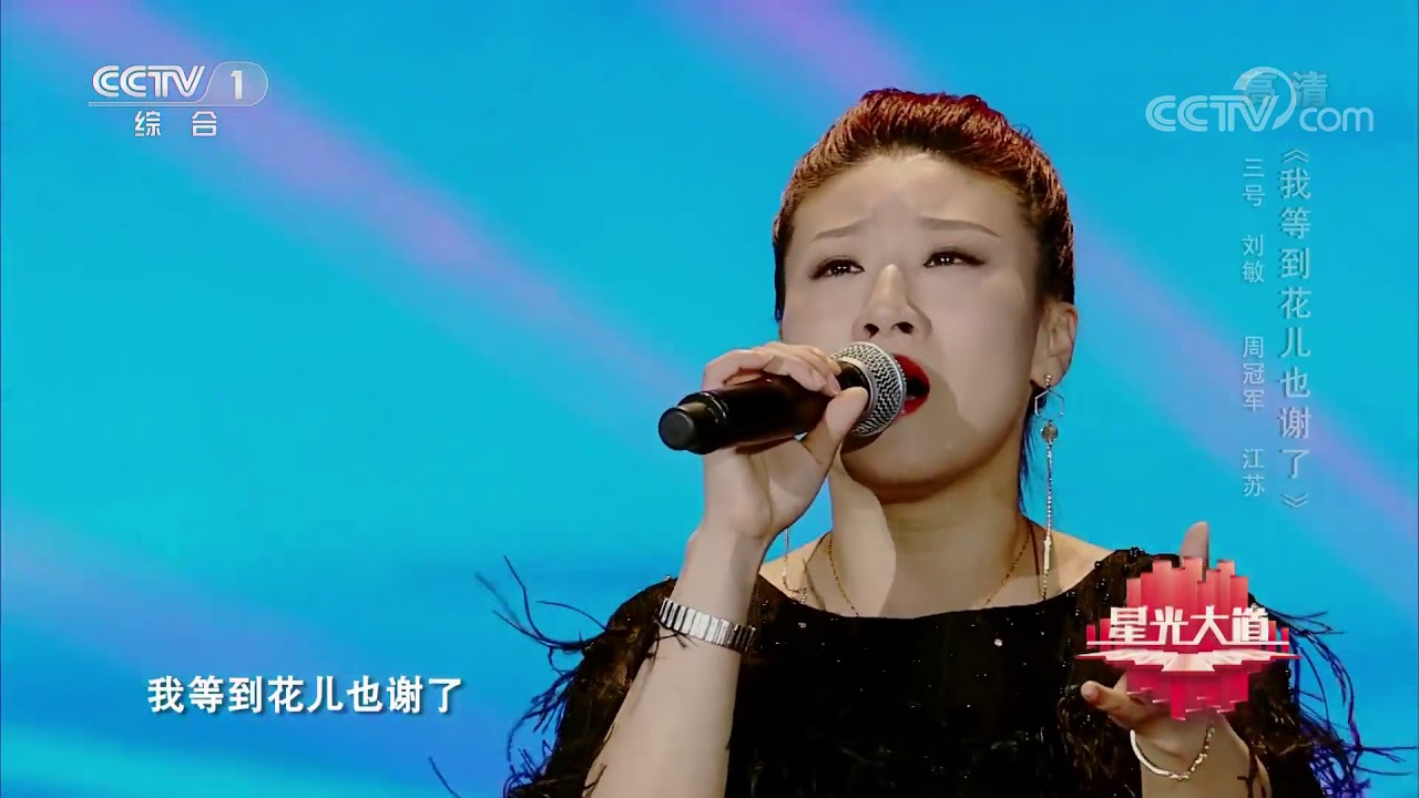 [星光大道]《我等到花儿也谢了》 演唱：刘敏 | CCTV
