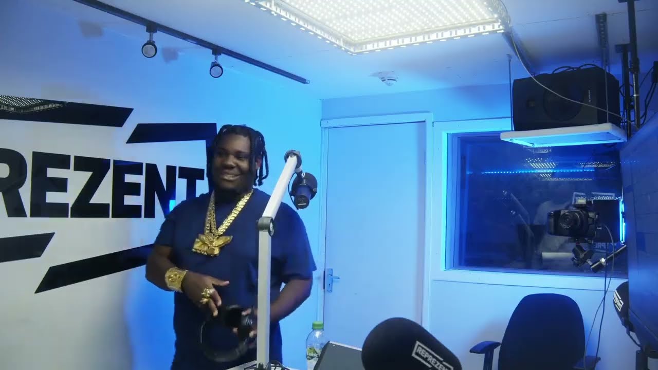 ZACKY'S AFROSTYLE FT. BYRON MESSIA (Reprezent Radio Freestyle)