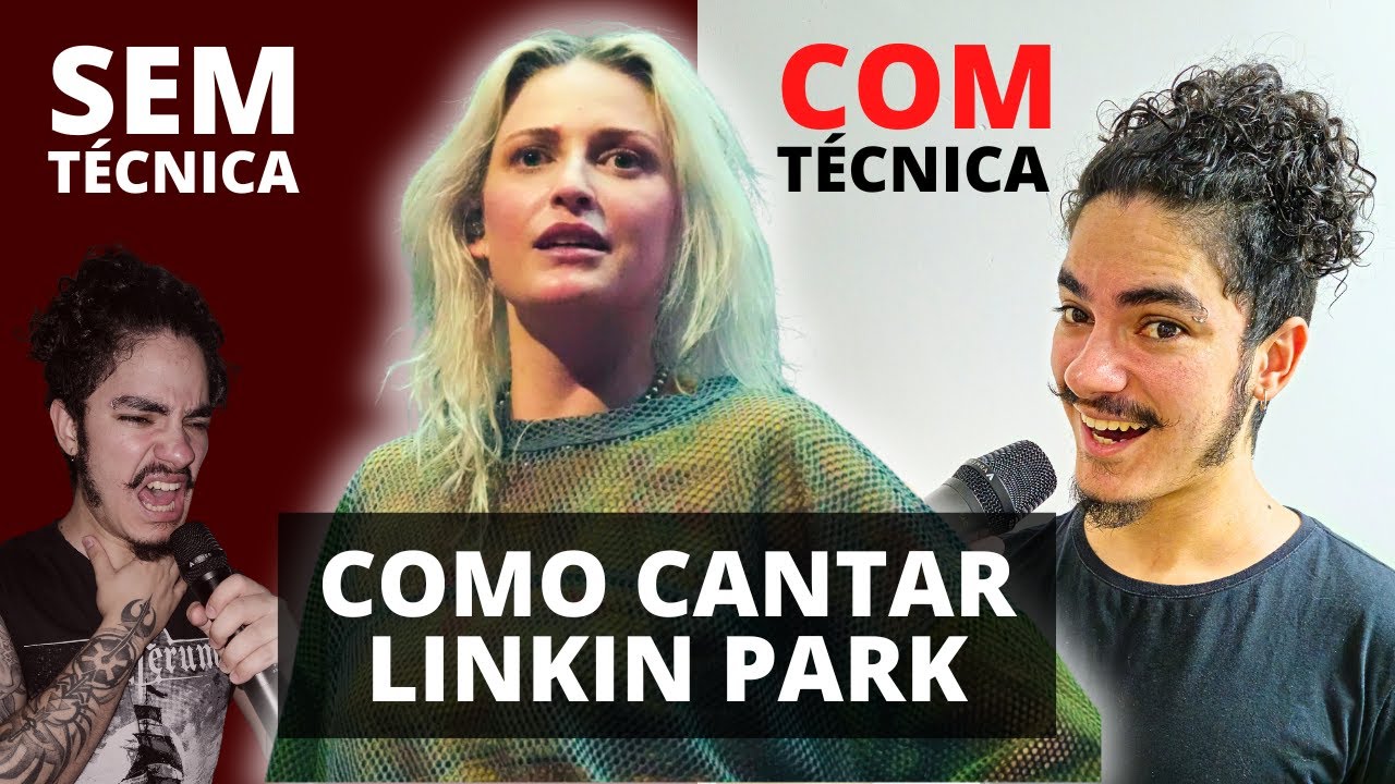 COMO CANTAR LINKIN PARK COM DRIVES SEM MACHUCAR A GARGANTA - THE EMPTINESS MACHINE