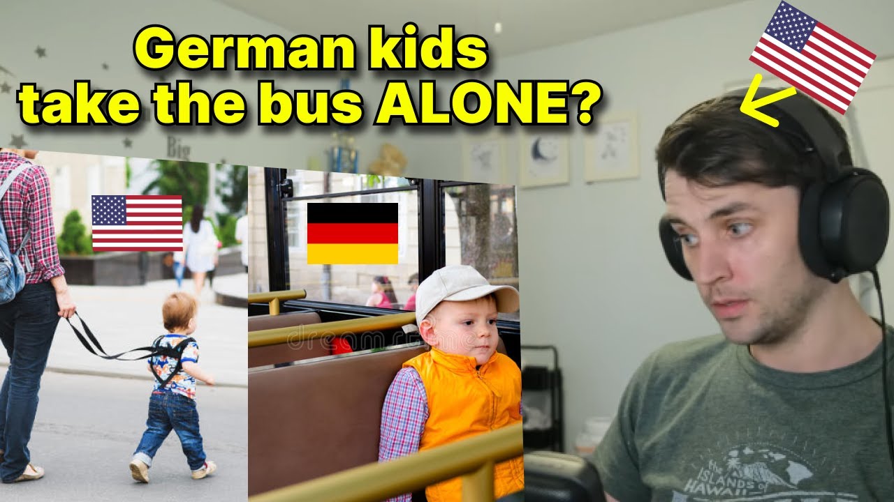 German Parenting is NOTHING like in America