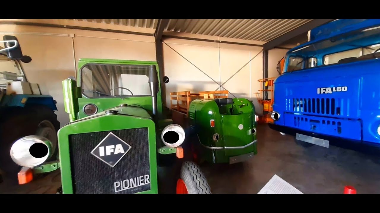 IFA-Museum Nordhausen am Harz mit MZ BELA - IFA múzeum