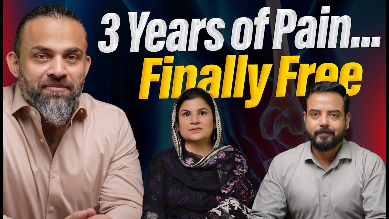How She Beat 3 Years of Knee Pain and Depression | Dr. Waseem&rsquo;s Patient Journey