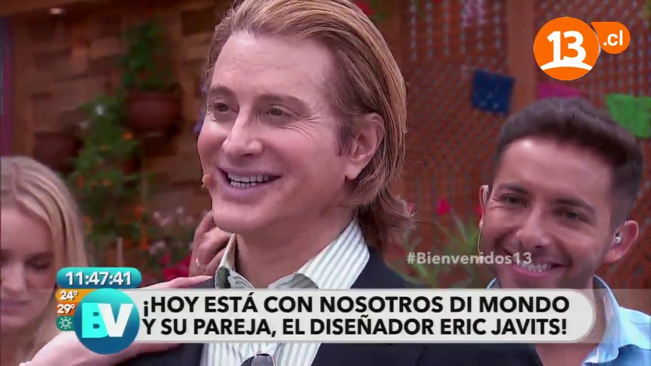 Di Mondo nos presenta a su pareja | Bienvenidos