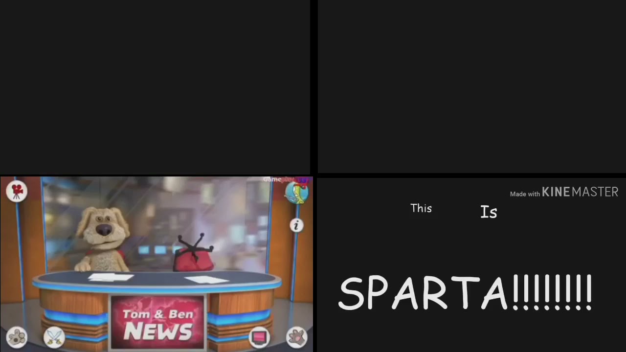 Tom and Ben News Sparta Quadparison 2