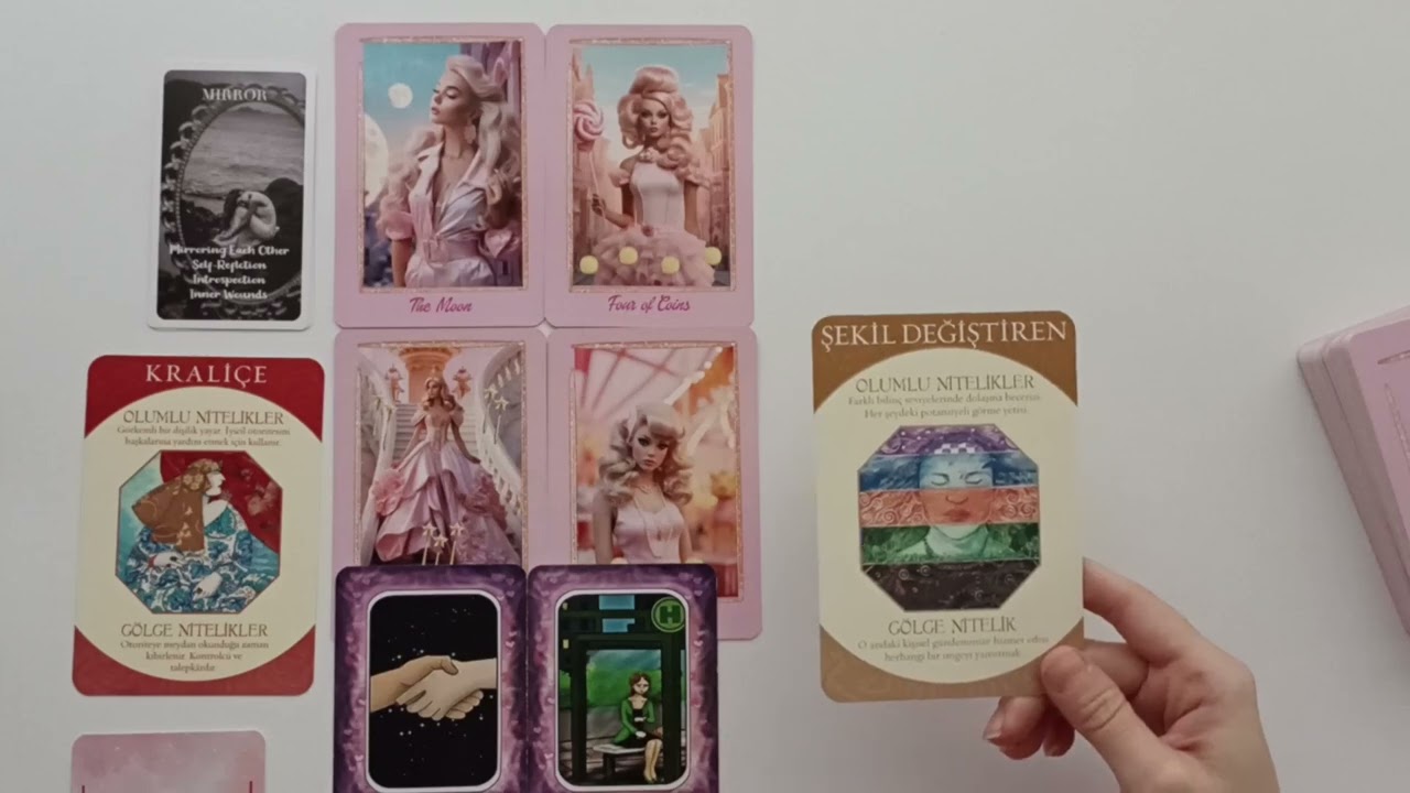 İkinizi Anlattı? Onun İçin  Ne İfade Ediyorsun? Tarot