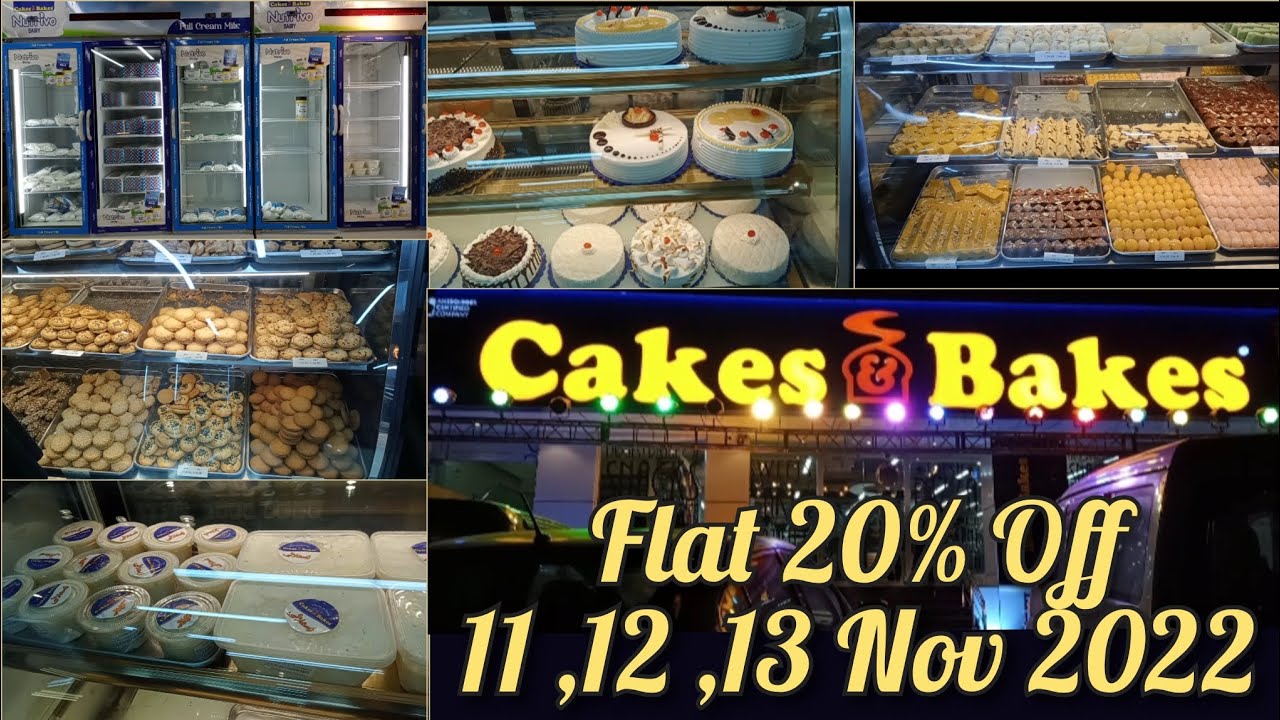 Cakes and bakes | New branch in PWD Rwp | 20% off @madyaaizalvlogs7990 #food#bakery#discount#sweets