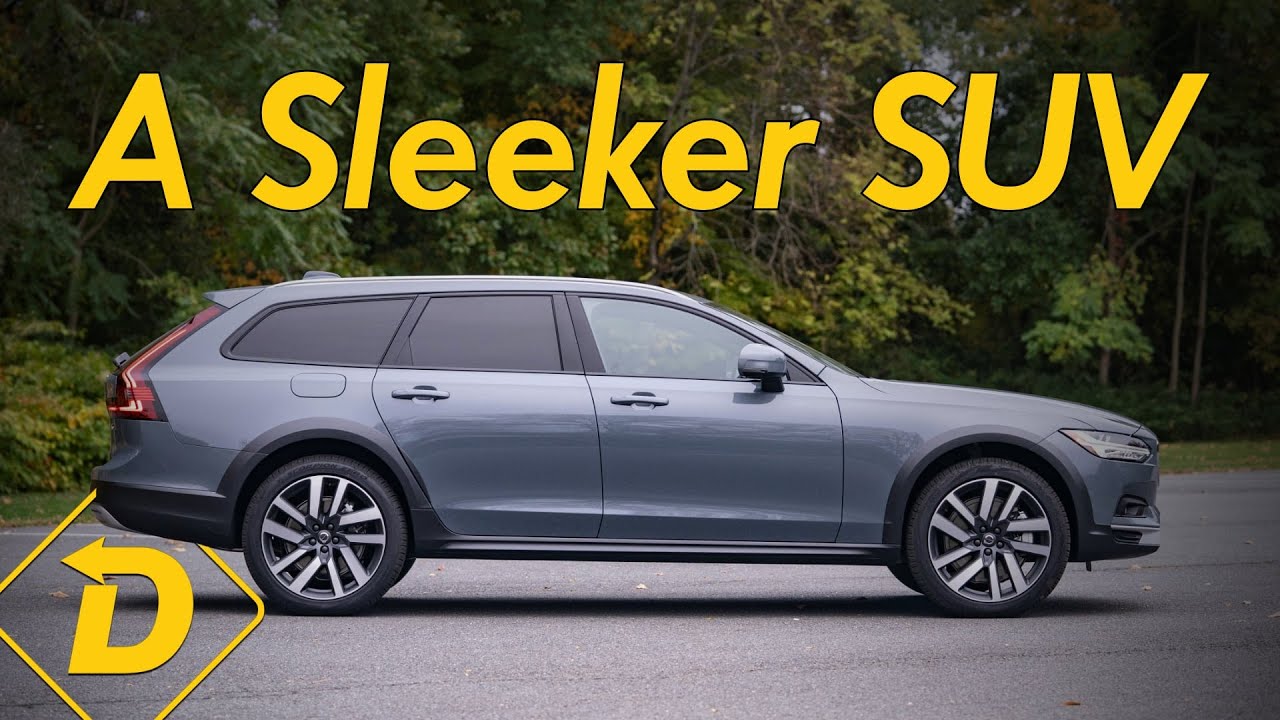 Volvo V90 Cross Country — стильный и привлекательный внедорожник (ладно, это универсал, но это хо...