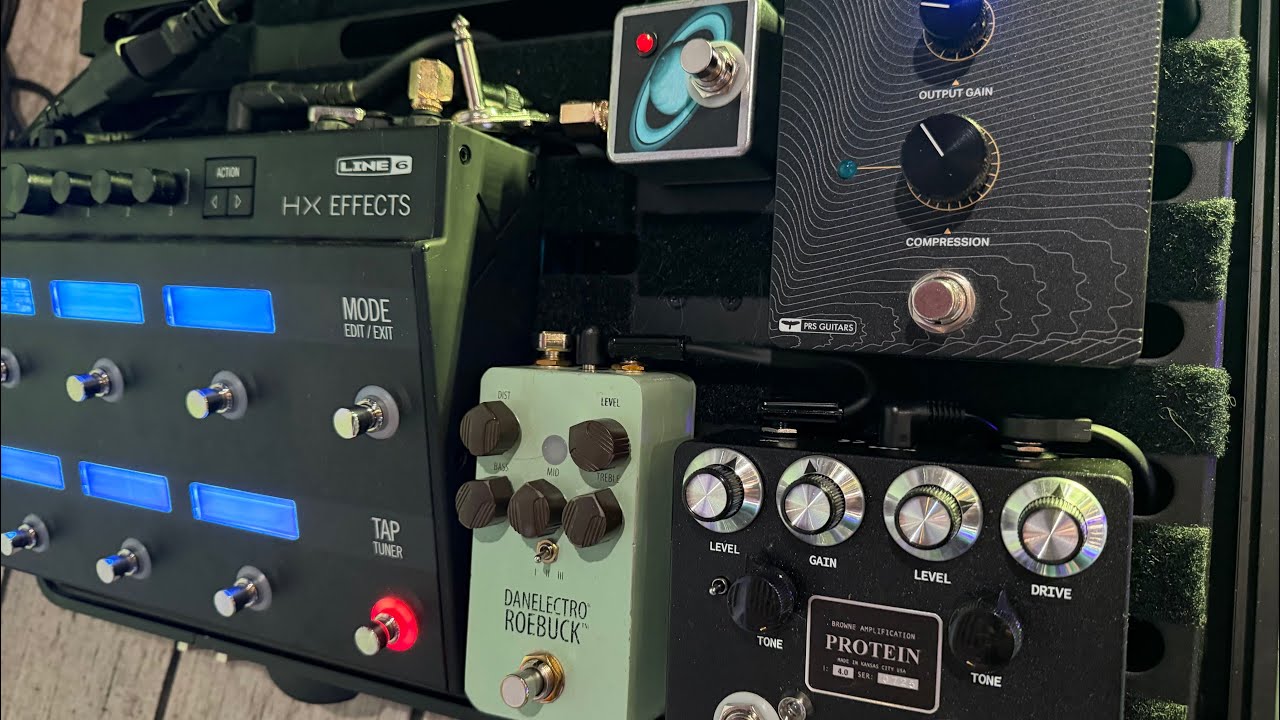 Gear that every cover-band guitarist should have￼