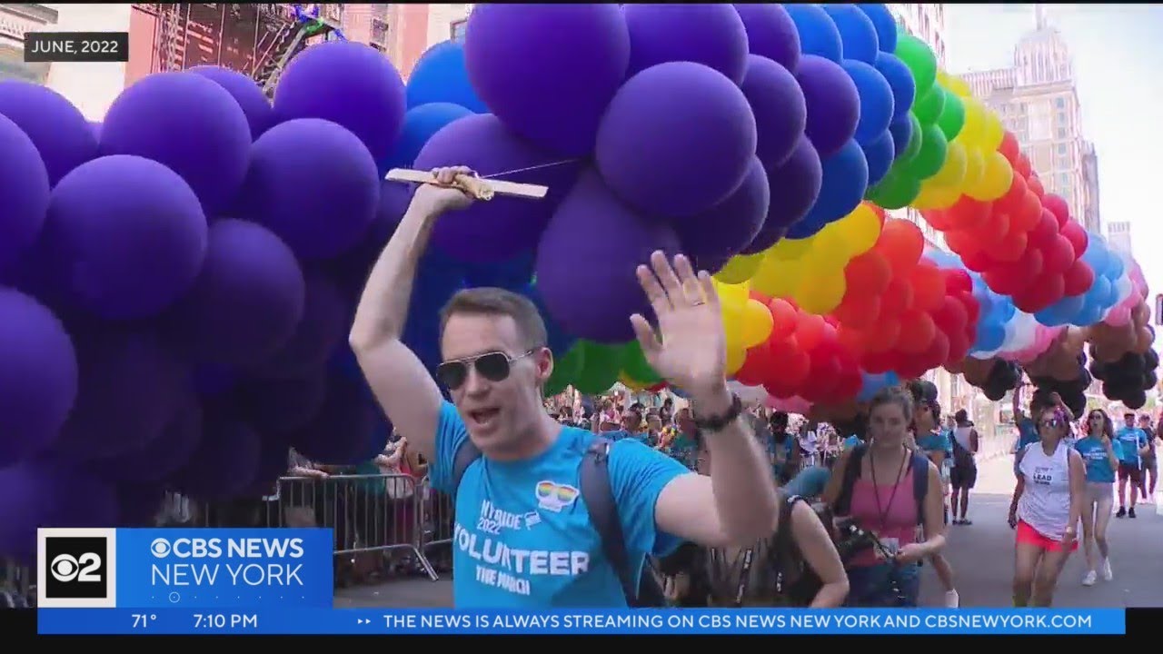 Pride Month wraps up in NYC with 53rd Annual Pride March