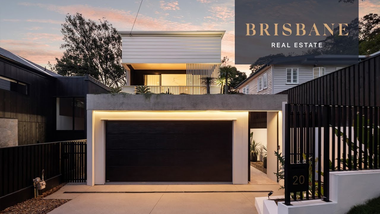 Brisbane Real Estate | 20 Outlook Crescent, Bardon