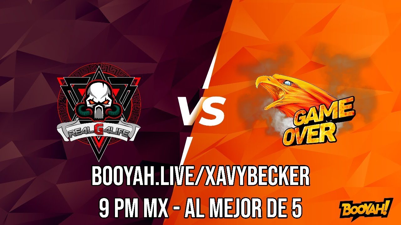 RE4LG4LIFE VS GAME OVER - VERSUS AL MEJOR DE 5