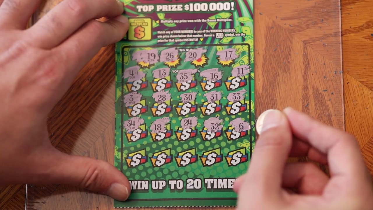 2 $5 Wild Cash Scratch-Offs