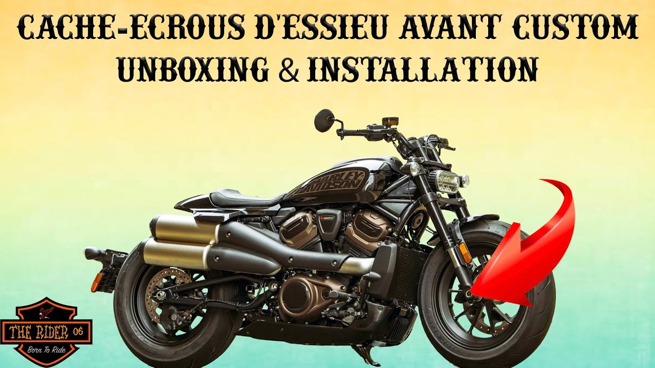 Cache-Ecrous D'essieu Custom Avant