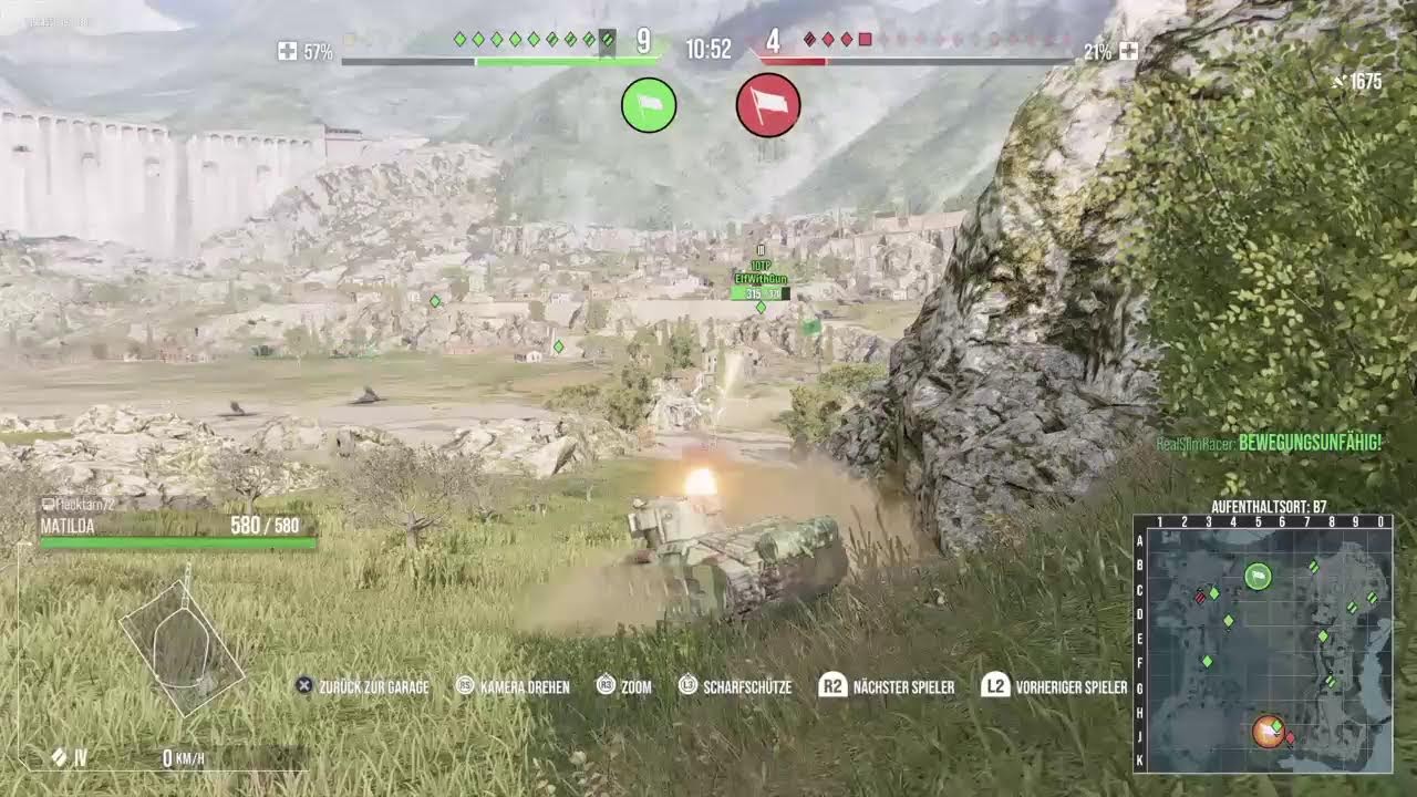World of tanks Artillerie