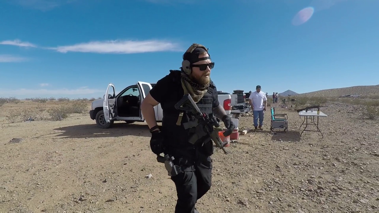 GoPro Karma California Desert Shooting