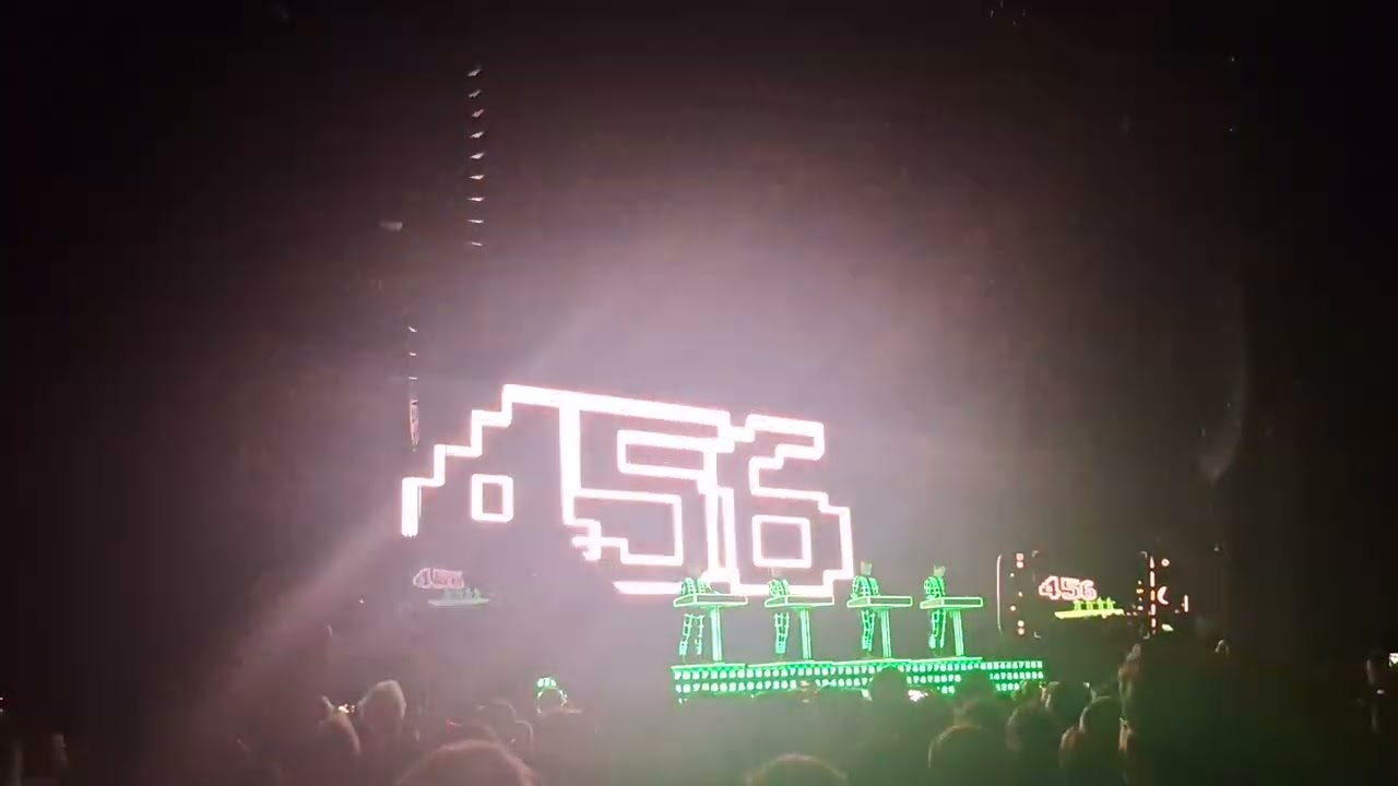 Kraftwerk @ Afas Live