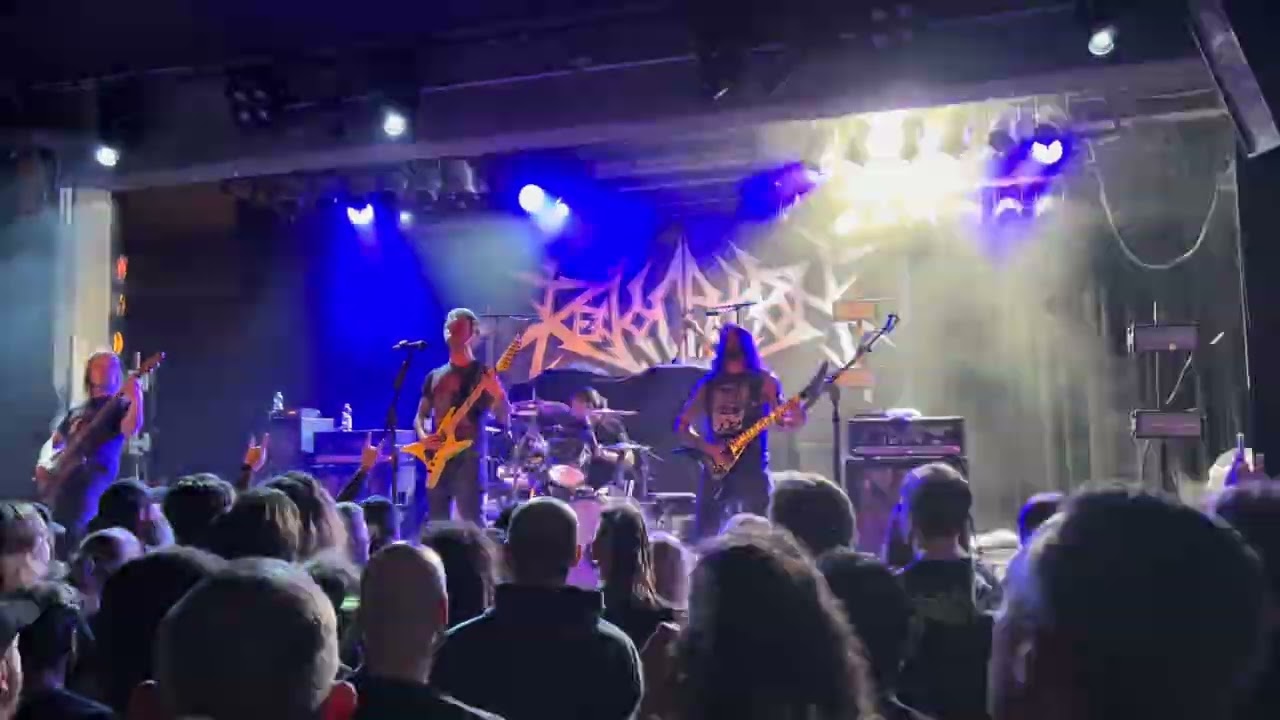 Revocation - Existence is Futile (live @ Karlsruhe, Germany) 