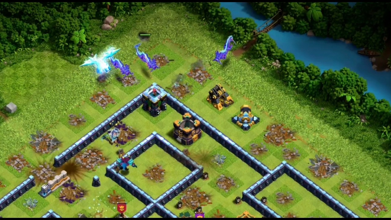 Mad Electro Dragon Spammer Sends Event Troops for a last dithch to Save Face