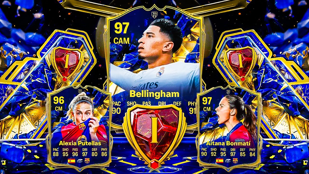 МОИ НАГРАДЫ 2X РАНГА TOTY CHAMPS! 🔥 FC 25 Ultimate Team