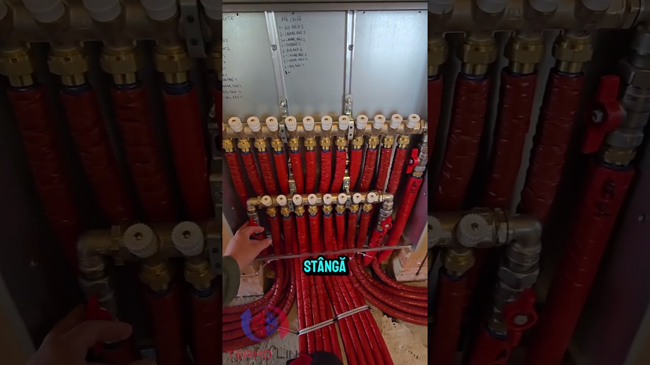 Recirculare apa calda menajera#TermoLinkRo#InstalatorPompeDeCaldura#Instalator#PompaDeCaldura