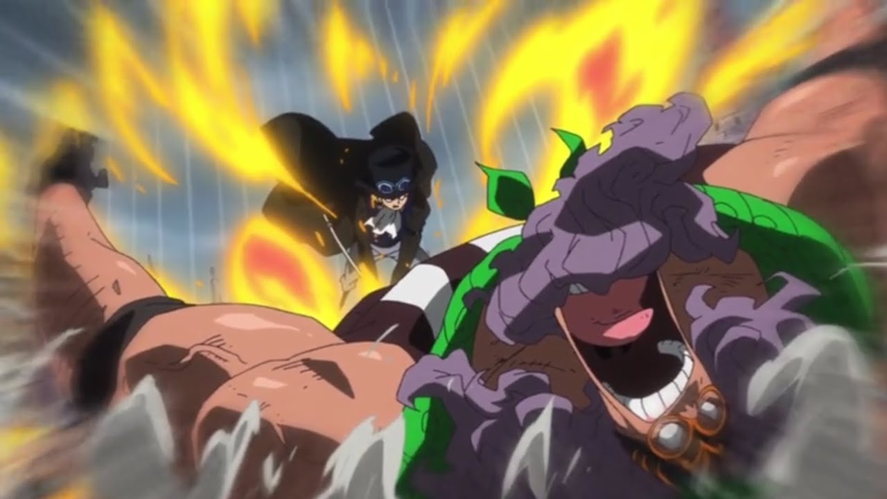 Sabo Vs Bastille, Fujitora & Jesus AMV