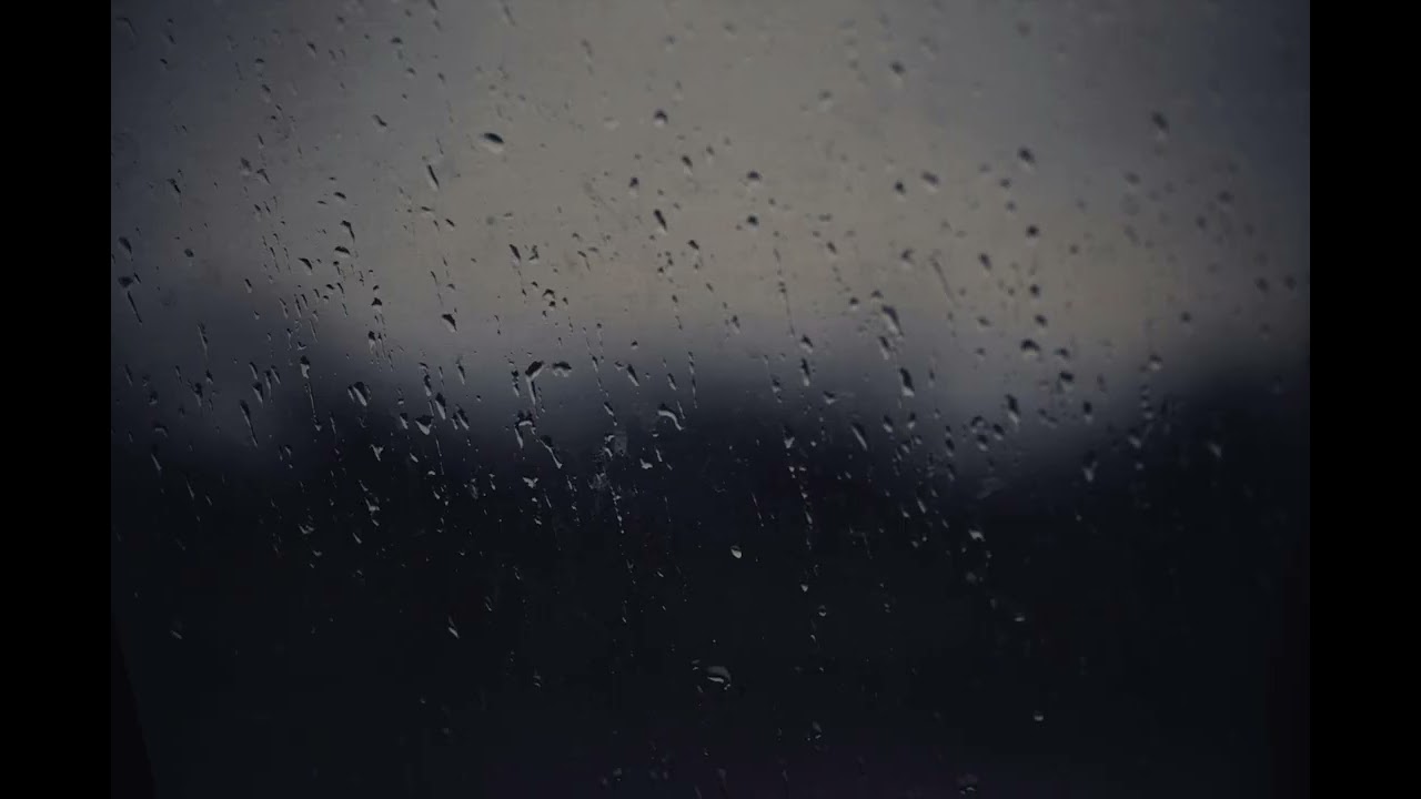 Calm relaxing rain sounds